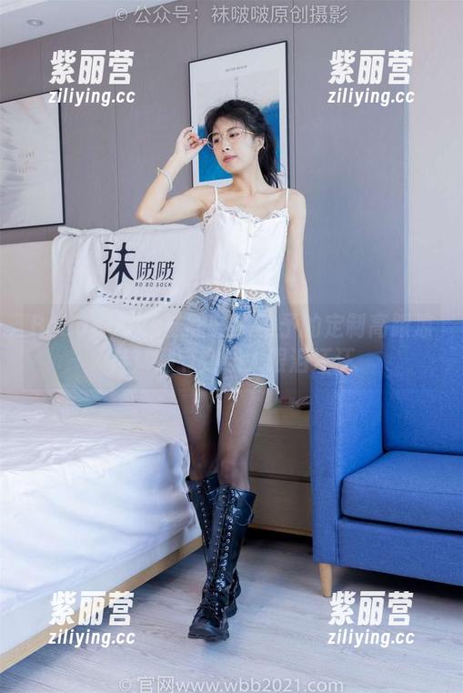 BoBoSocks袜啵啵-稚予 BoBoSocks袜啵啵 - 稚予的定制高跟凉鞋:细节到让人眼泪汪汪