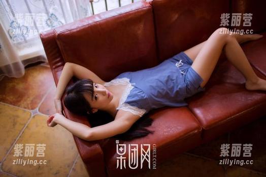 GIRLT果团网 - 私房里的柔软力量：莫雅淇的网袜图集，好想和她一起‘编织’快乐！