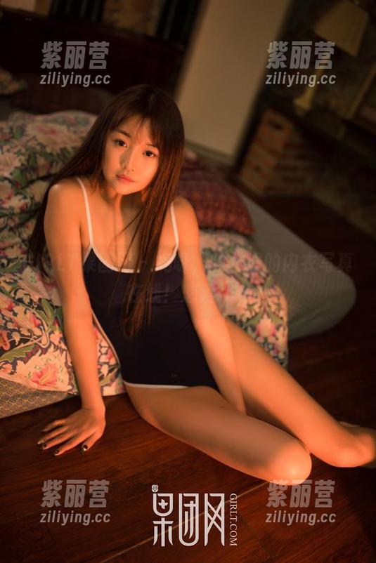 GIRLT果团网-陈雅漫 GIRLT果团网 - 妈呀,陈雅漫的内衣写真在线!恋爱ing