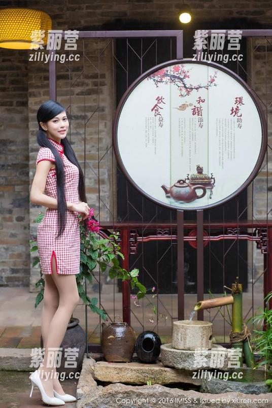 IMiss爱蜜社-莉娜lena IMiss爱蜜社 - 你赢了,莉娜lena!灰丝,免费下载可是请拿好!