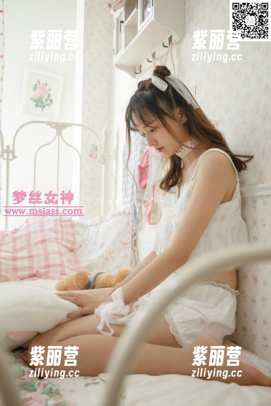 MSLASS梦丝女神-张馨 MSLASS梦丝女神 - 张馨@JK蓝:无圣光下的写真也能引发小火花