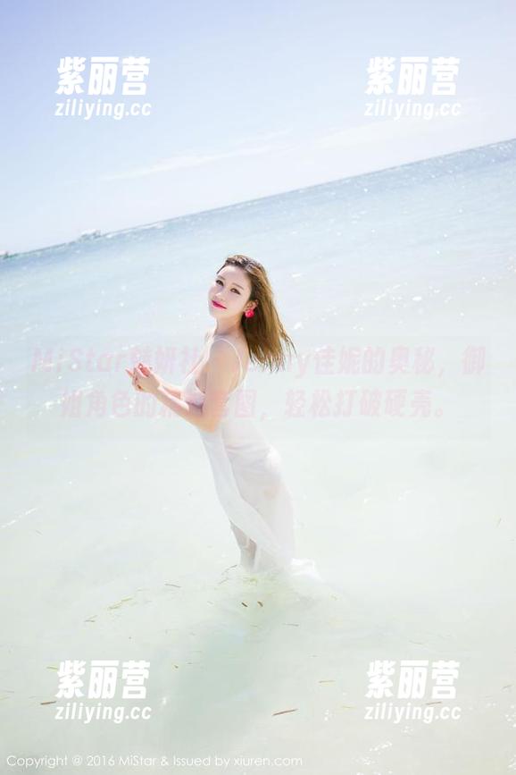 MiStar魅妍社 - Jenny佳妮的奥秘，御姐角色的精选套图，轻松打破硬壳。