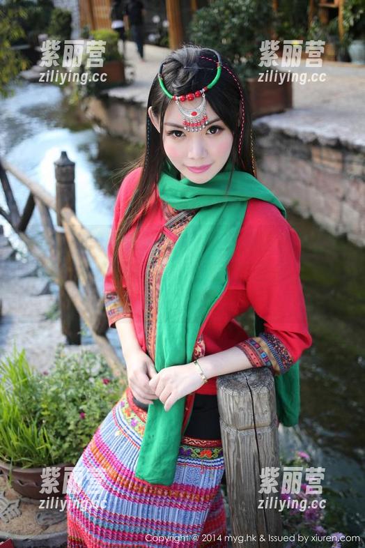 MyGirl美媛馆-Ellie艾栗栗 MyGirl美媛馆 - Ellie艾栗栗的女仆全套图集,偏偏又喜欢那种随意的姿态,真是…想了又想!