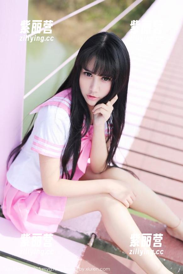 MyGirl美媛馆 - 唐琪儿il制服可以上街吗？沉醉其中无法自拔。