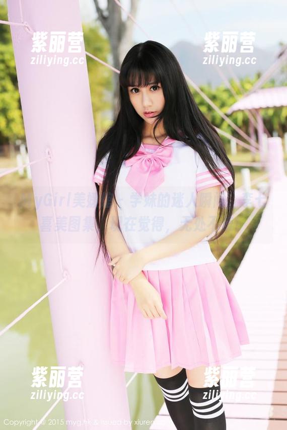 MyGirl美媛馆-李七喜 MyGirl美媛馆 - 学妹的迷人瞬间,李七喜美图集,现在觉得,无处不美!