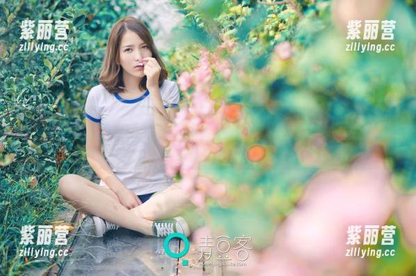 QingDouKe青豆客 - 美图更新，张雨涵说她的少女时代还没结束，连我都在怀疑我自己！