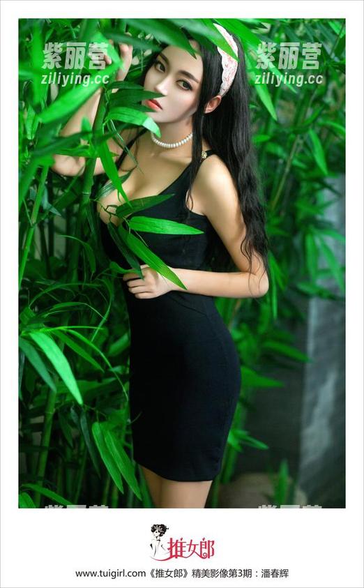 TuiGirl推女郎 - 安沛蕾的蕾丝合集，分享给追求骚气的朋友们，记得别被蕾丝电到哦！