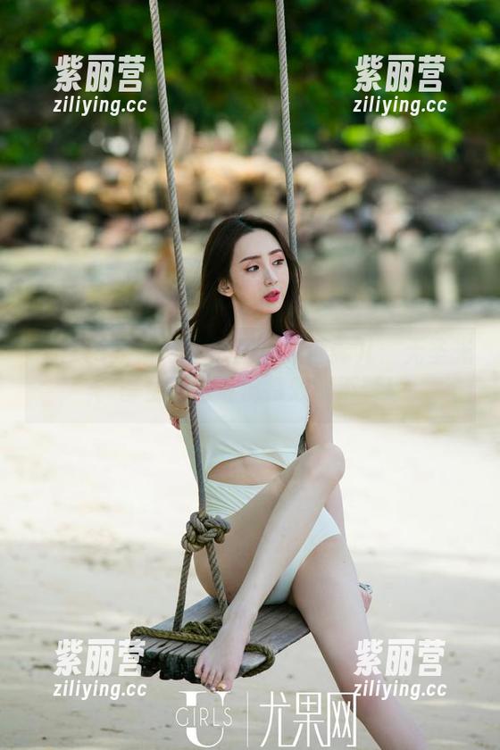 UGirls尤果网-凌希儿 UGirls尤果网 - 原图里的凌希儿:无圣光、镂空,谁说没特效就不赞!