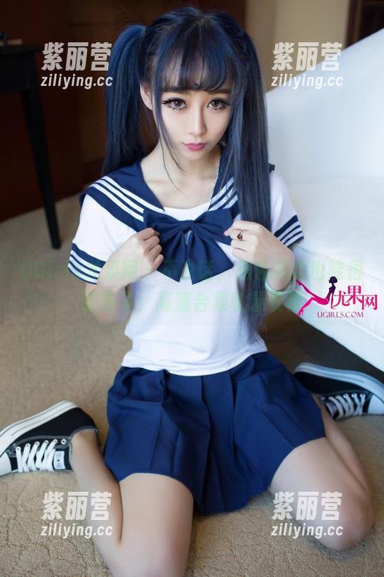 UGirls尤果网-张多多 UGirls尤果网 - 不说话,黑色其实也能很张多多:高清合集收录表情