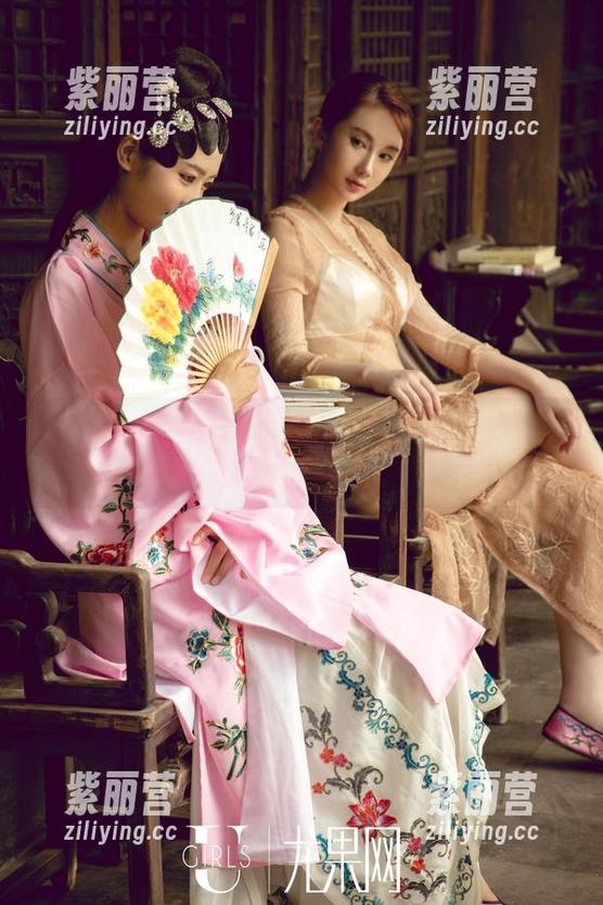 UGirls尤果网-徐梓伊 UGirls尤果网 - 徐梓伊真的敢穿睡衣拍写真?我的床单也想要出道!
