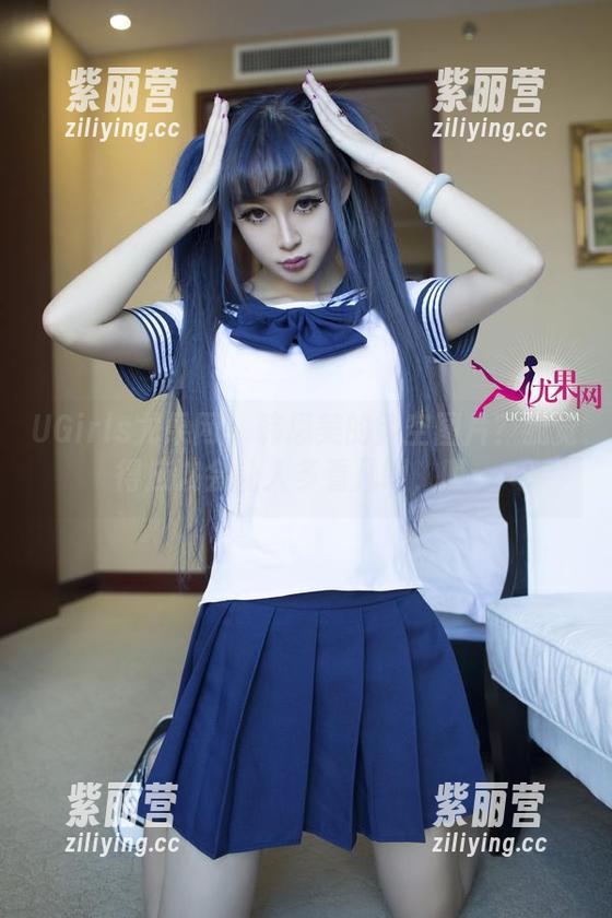 UGirls尤果网-韩恩美 UGirls尤果网 - 韩恩美的镂空图片?我觉得应该会让人多看几眼,哎…