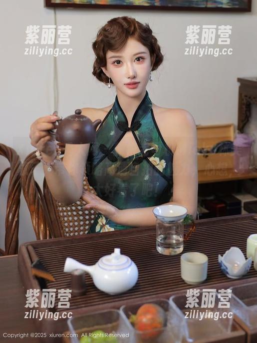 Xiuren秀人网 - 新锐老司机Mieko林美惠子，带你领略高清自拍的魅力，心想，太好看了吧！