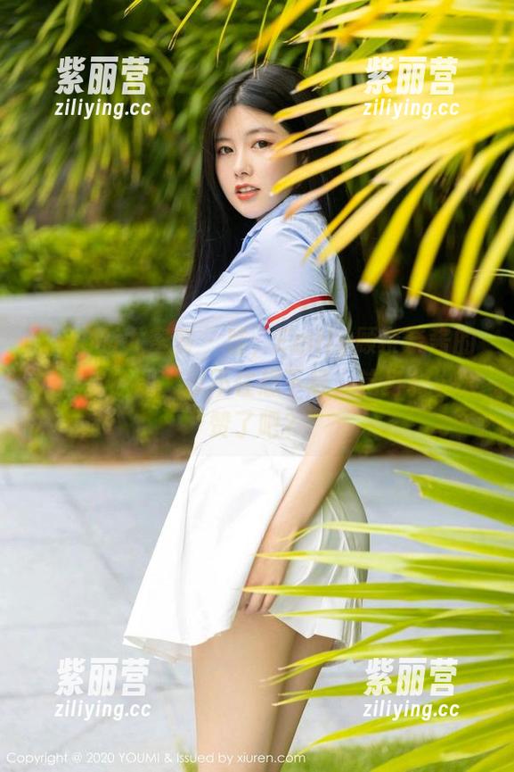 YouMi尤蜜荟-Emily顾奈奈酱 YouMi尤蜜荟 - 哇,Emily顾奈奈酱的万圣节原图,忍不住想下载,这身材也太赞了吧?