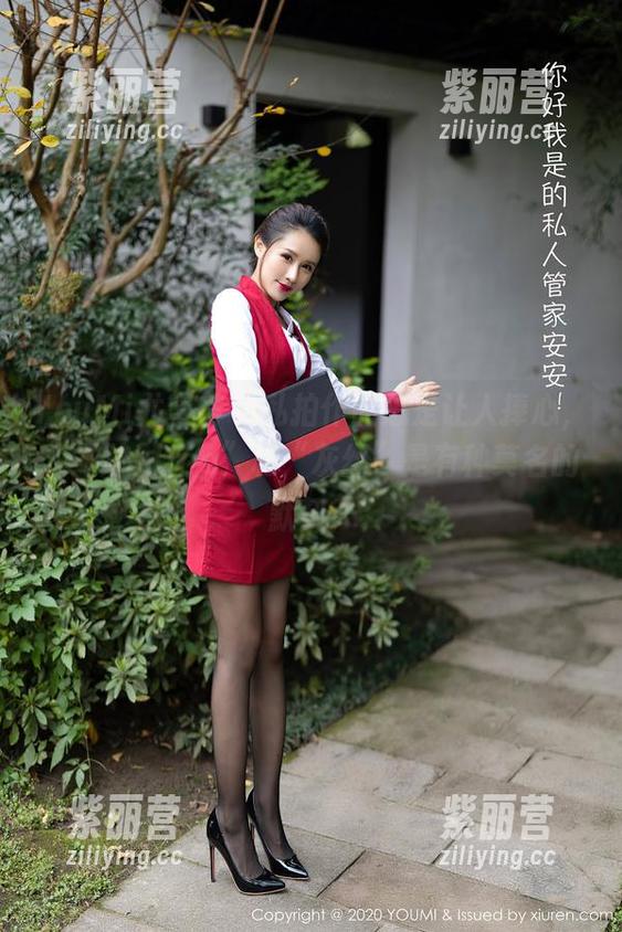 YouMi尤蜜荟-不柠bling YouMi尤蜜荟 - 私拍作品总是让人捧心,“不柠bling”和“灰丝”是有种莫名的默契?