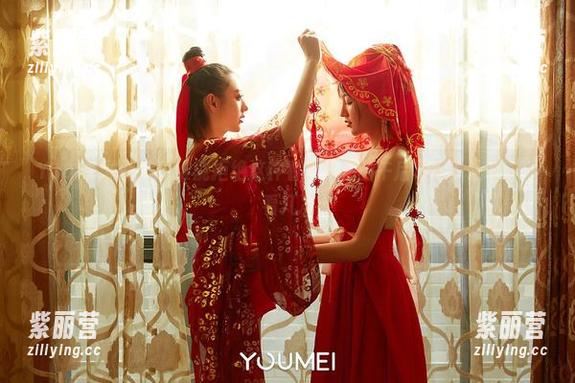 YouMi尤蜜荟-夏玲蔓 YouMi尤蜜荟 - 谁能拒绝这种看夏玲蔓的午后写真,让我来多看几次