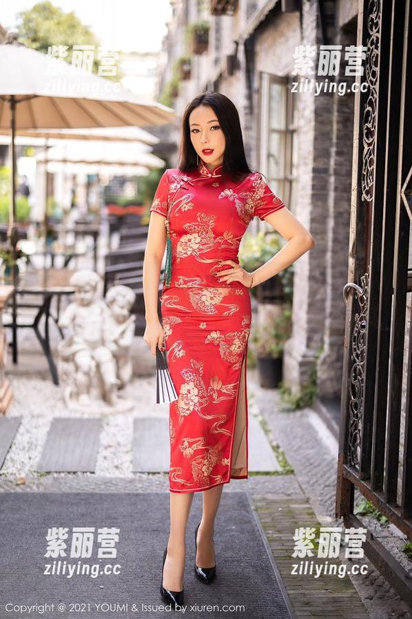 YouMi尤蜜荟 - 直击私房，张思允Nice的原图，女友范十足啊，这些姿态太撩了。