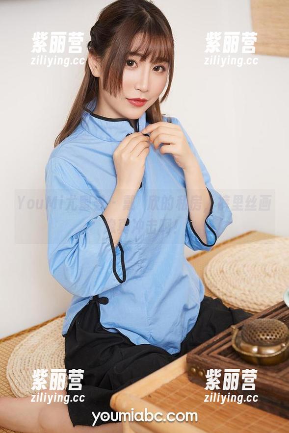 YouMi尤蜜荟-戴渃欣 YouMi尤蜜荟 - 戴渃欣的私房,裤里丝画像真冲击啊!