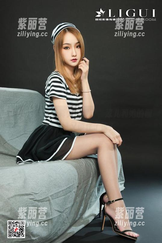 丽柜-凉儿 丽柜 - 这组写真太有戏了,凉儿和她的枷锁,谁又锁住了谁?