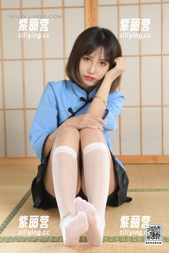 丽柜-奈沐子 丽柜 - 说好的女友就在人间,这份奈沐子的图集可得你亲自签收。
