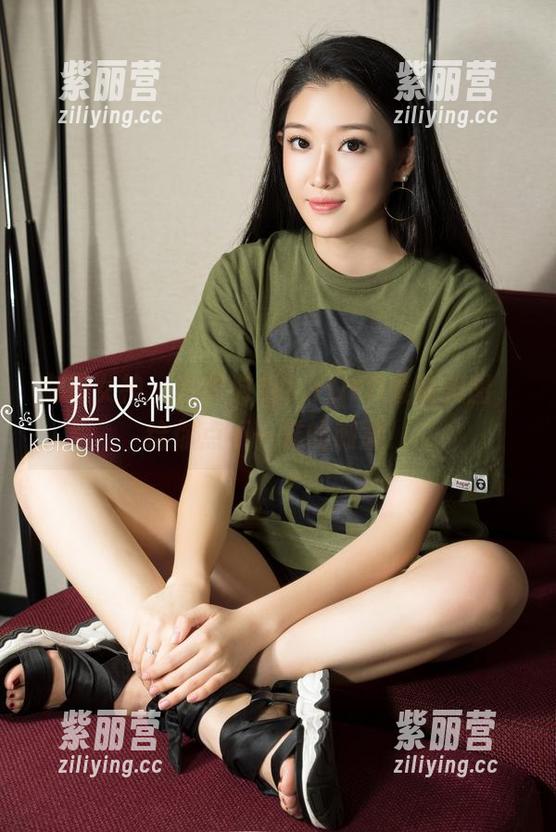 克拉女神-YOYO 克拉女神 - 豹纹时刻!YOYO最新美图,给你点不一样的刺激!