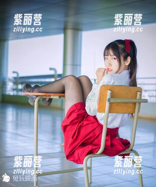 兔玩映画 水手服少女的原图及精选,兔玩映画真会挑人啊,仿佛每个角度都在说话。