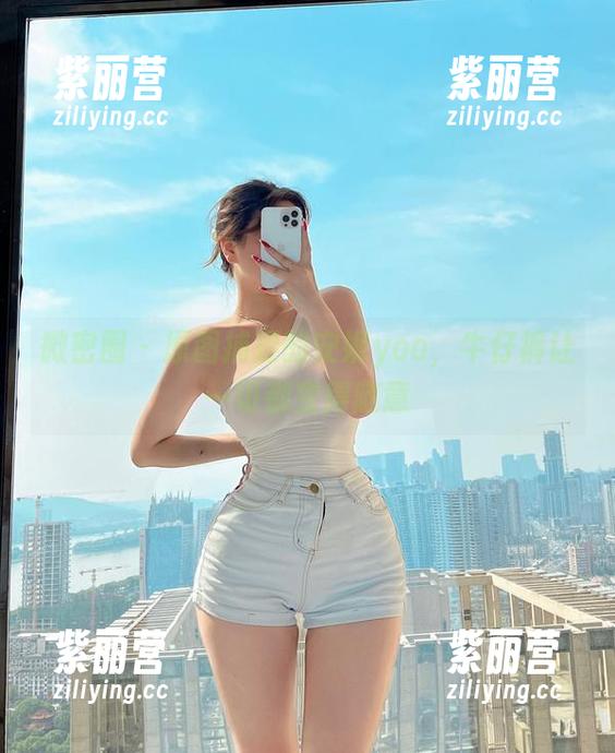安妮yoo 微密圈 - 原图捕捉的安妮yoo,牛仔裤让一切都变得随意