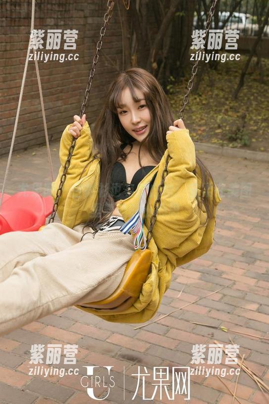尤果网-安柔 尤果网 - 白衬衫也有撩方法:安柔在美图里舞动的小心思