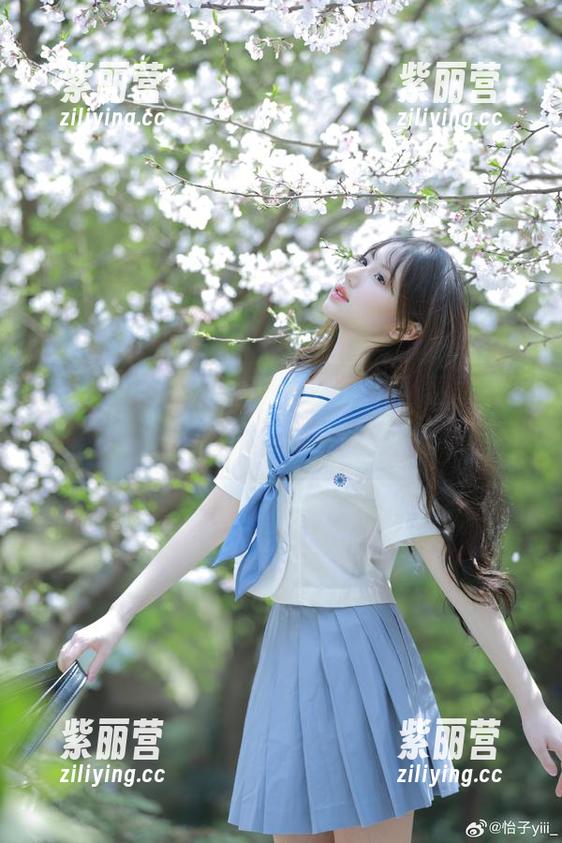 怡子yiii 怡子yiii与樱花,精选了些“真·春意盎然”cos,别拦我!