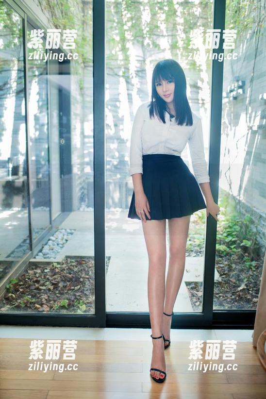 推女郎-Rita 推女郎 - 白丝写真集来啦,Rita最新力作!撩人又不失清纯,一脱又合,不信你看!