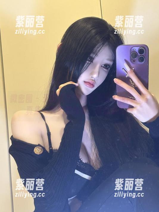 无欲无求的推土君 微密圈 - 无欲无求的推土君的紫色内衣写真集:只要你敢看,我就敢秀!