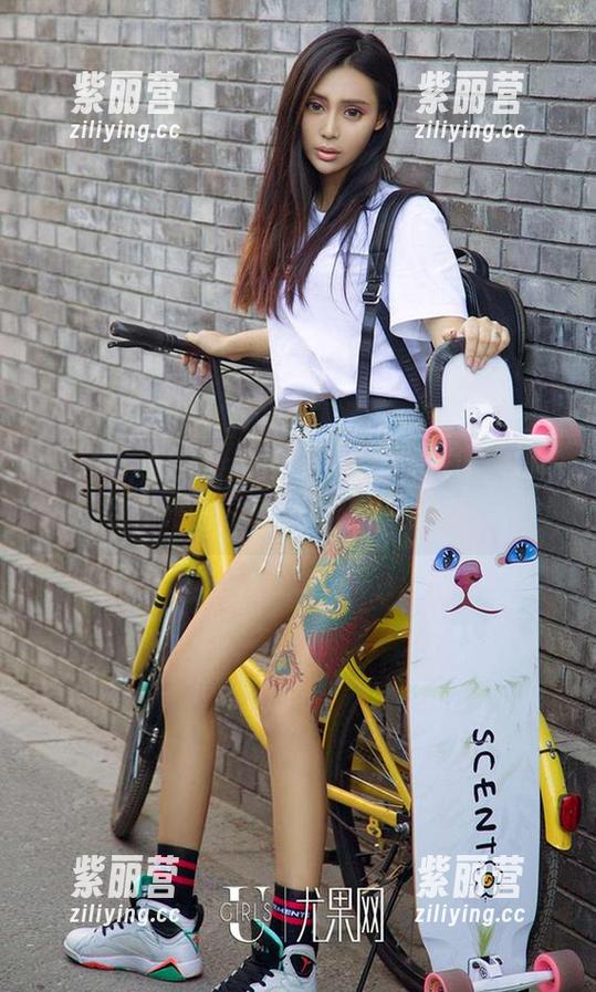 爱尤物-赫拉女神Hena 爱尤物 - 赫拉女神Hena独家体操服:原图我就想说,好在更新里没藏私!