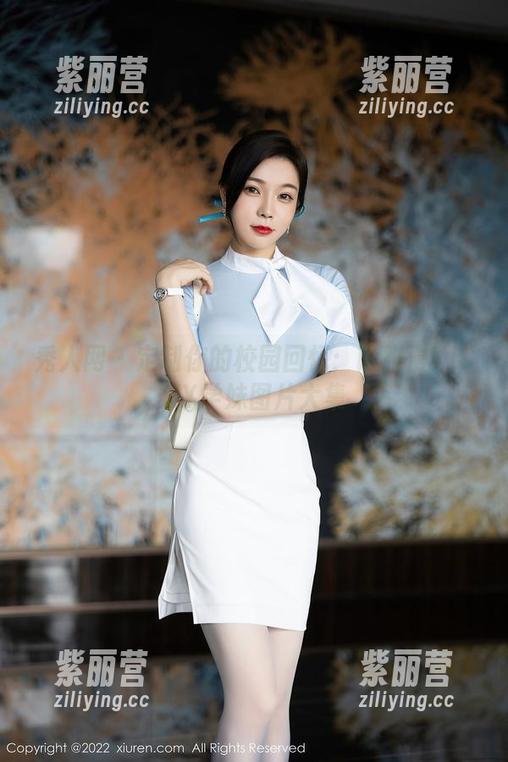 秀人网 - 定制你的校园回忆：陈雅漫VICKY学妹图片大集