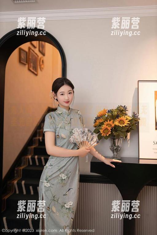 秀人网-麻吉小兔子 秀人网 - 这件睡衣见证了麻吉小兔子的无圣光日常,作品像是轻松愉悦的自我表露