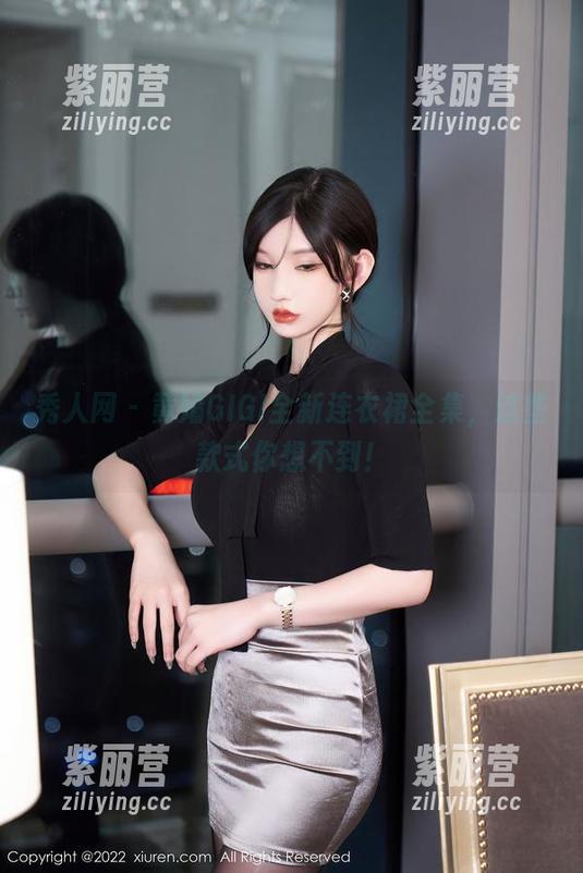 秀人网-黄婧GIGI 秀人网 - 黄婧GIGI全新连衣裙全集,这些款式你想不到!