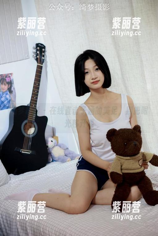 绮梦摄影-子涵 绮梦摄影 - 在线直击子涵的美足,别把眼光移开哦