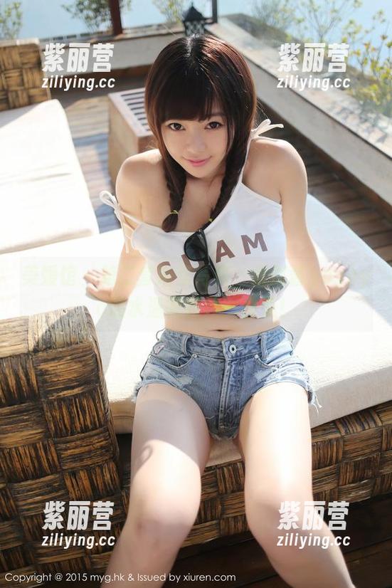 美媛馆-悠悠酱yoyoyo 美媛馆 - 第二套浴室写真,悠悠酱yoyoyo的水温调和美图合集!