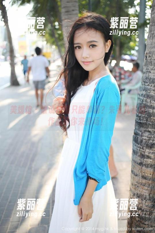 美媛馆-朱可儿 美媛馆 - 谁说校服只能单调?朱可儿私拍作品等你来捧场!