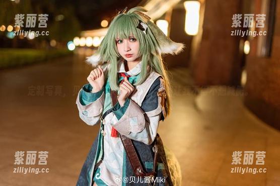 贝儿酱Miki 定制写真,贝儿酱Miki和粉色,甜得让我不得不想减肥。