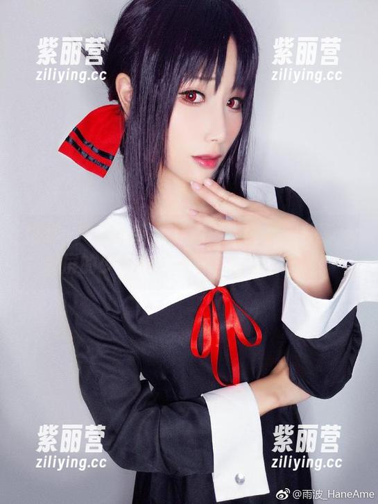 雨波_HaneAme 雨波_HaneAme与高垣枫的资源共享,满屏的少女心,一不小心要打滑啦!