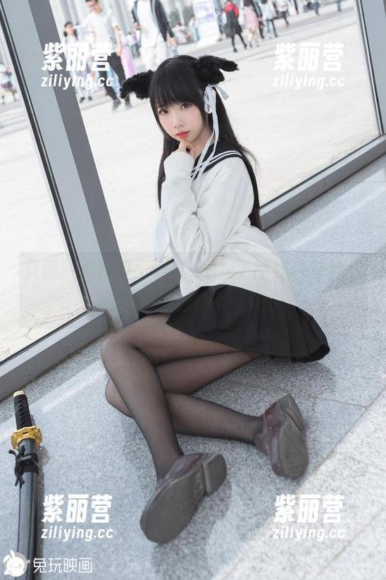 雪琪SAMA 只要一个网盘,雪琪SAMA的纯白写真给我视网膜开party。
