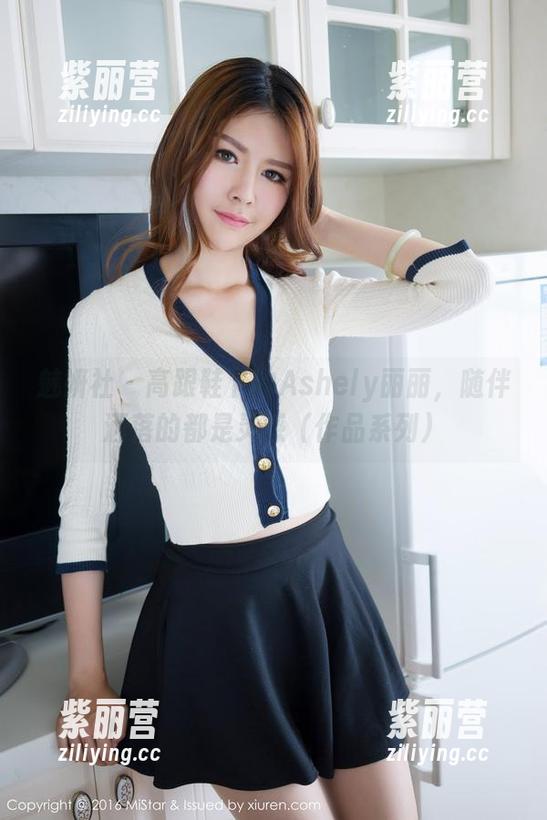 魅妍社-Ashely丽丽 魅妍社 - 高跟鞋下的Ashely丽丽,随伴洒落的都是灵感(作品系列)