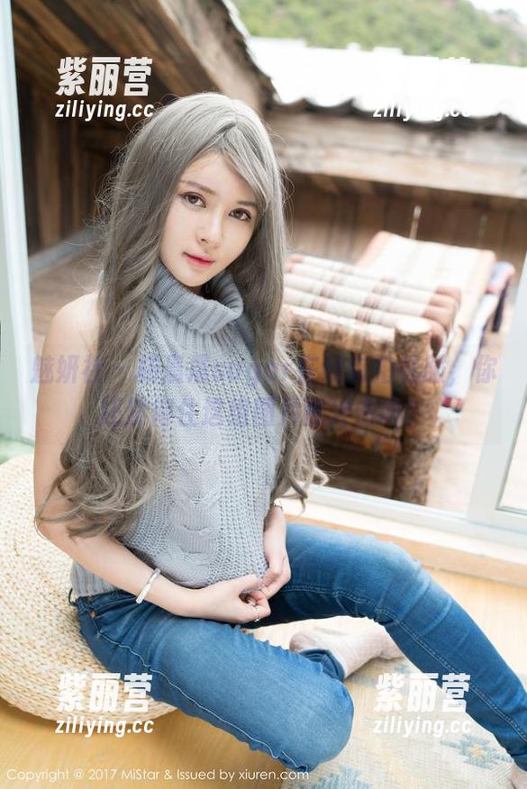 魅妍社-杨晨晨sugar 魅妍社 - 杨晨晨sugar在线街拍礼服,你还禁得住这组图片的冲击吗?